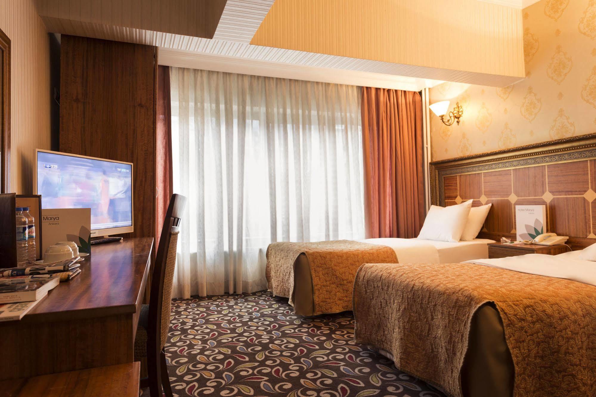 Marya Hotel Ankara Luaran gambar