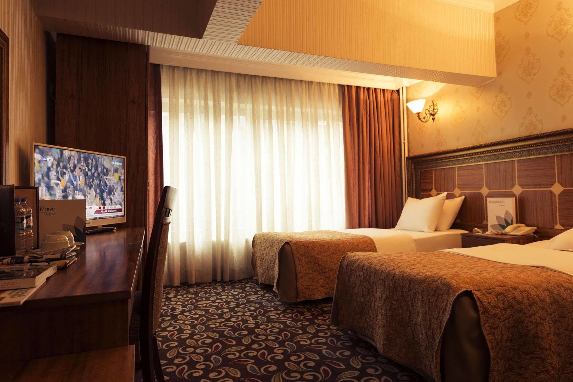 Marya Hotel Ankara Luaran gambar