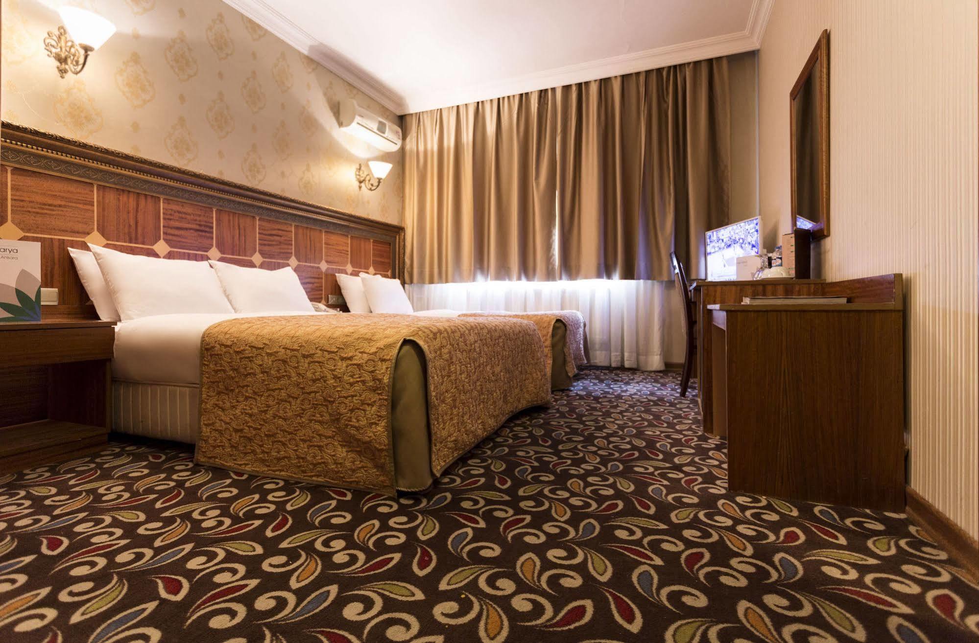 Marya Hotel Ankara Luaran gambar