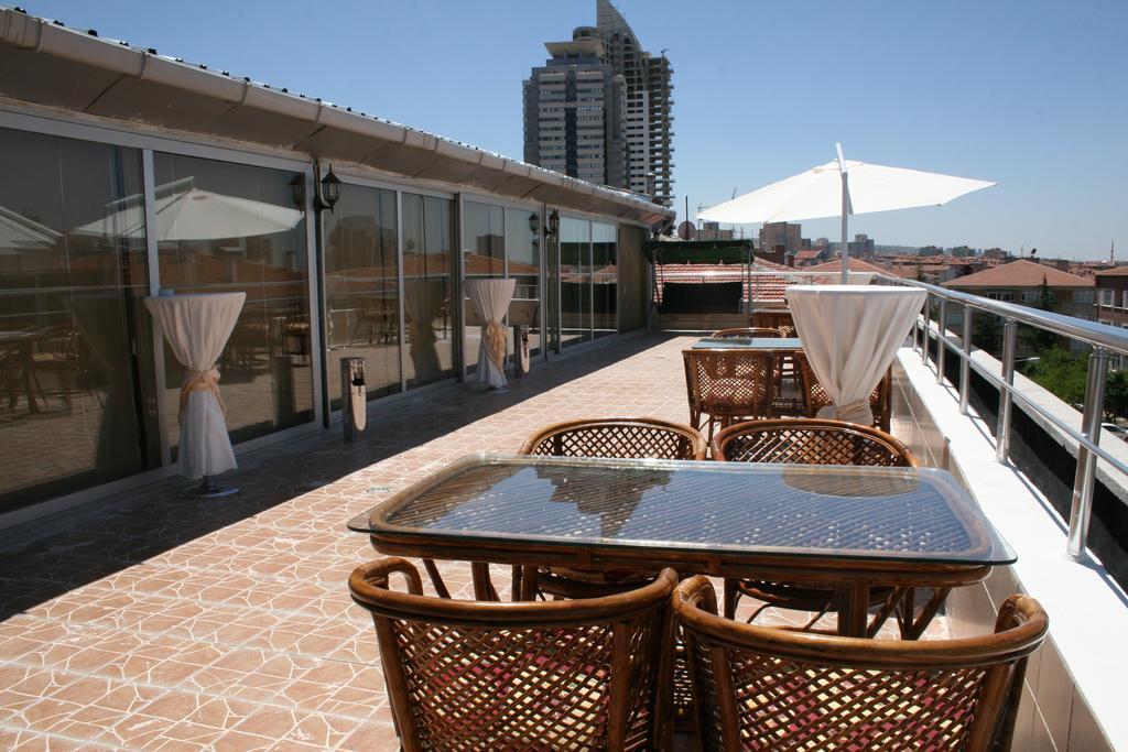 Marya Hotel Ankara Luaran gambar